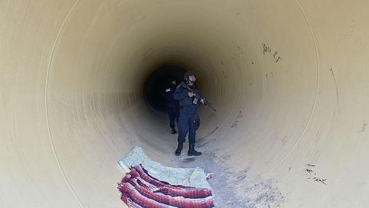 "El Chapo" Guzmán se fugó de la cárcel en México por un túnel de 1500 metros