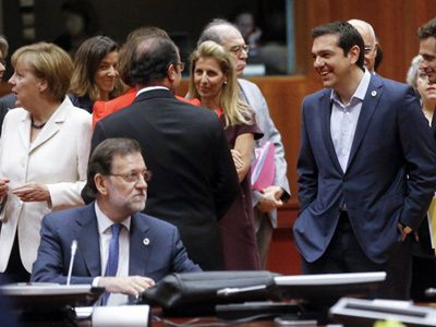 Hubo acuerdo entre Grecia y el Consejo Europeo