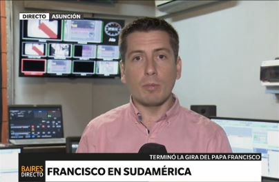 Terminó la gira del Papa por Sudamérica
