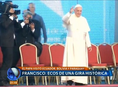 Francisco: ecos de una gira histórica