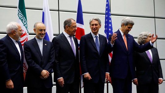 Acuerdo nuclear de Irán con las seis potencias en Viena