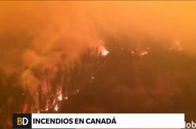 Incendios forestales en Canadá
