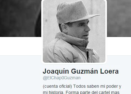 El falso "Chapo" Guzmán que es furor en Twitter desafía al presidente de México