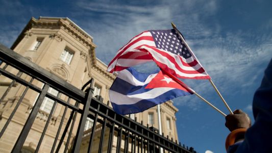 Histórico: Cuba reabrió su embajada en Estados Unidos en una ceremonia con 500 invitados