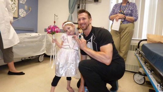 Conmovedor: Una nena de 4 años con leucemia tuvo la boda de sus sueños