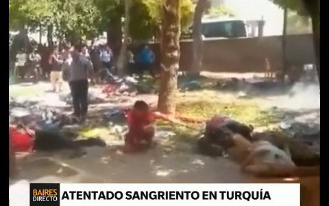 Atentado suicida en Turquía con al menos 30 muertos
