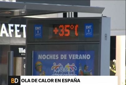 Ola de calor en España (1)