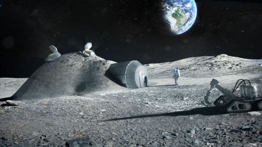 La NASA sostiene que el hombre podría establecer una base en la Luna en breve