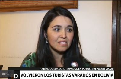 Volvieron los turistas de Potosí
