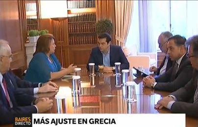 Grecia aprobó la última parte del masivo ajuste exigido por la UE