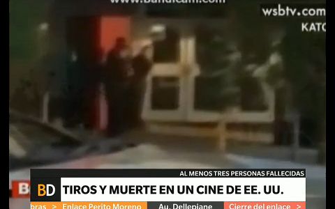 Otro ataque de un tirador en los Estados Unidos