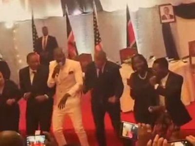 #EsViral El baile keniata de Obama