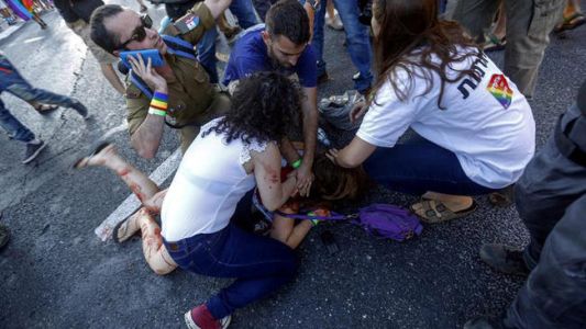 Expresidiario ultraortodoxo apuñala a seis personas en el Orgullo Gay de Jerusalén
