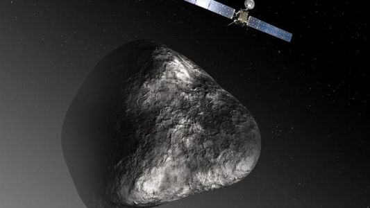 Una sonda espacial halla compuestos orgánicos que podrían demostrar que la vida llegó a la Tierra en un cometa