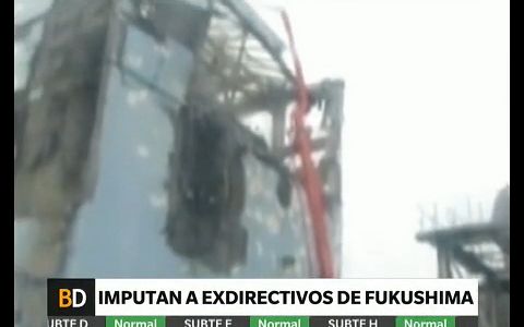 Imputaron a tres exdirectivos de Fukushima