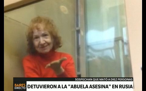 Detuvieron a una abuela asesina serial en Rusia