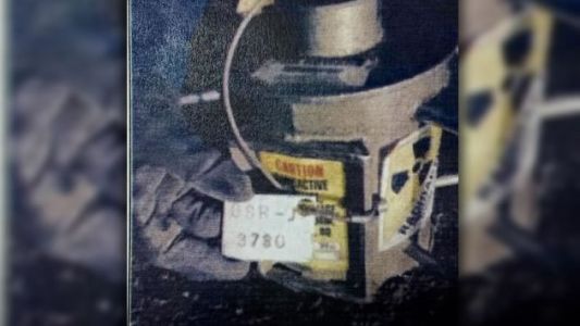 Encontraron el contenedor radiactivo perdido en Tierra del Fuego