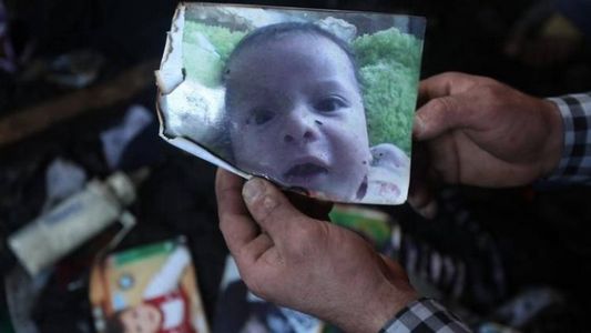 Un bebé palestino muere quemado vivo en un ataque de colonos judíos