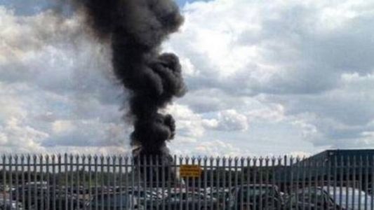 Mueren en un accidente aéreo tres familiares de Bin Laden