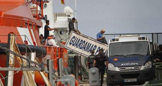 Murió asfixiado un inmigrante que intentó entrar a España en una valija