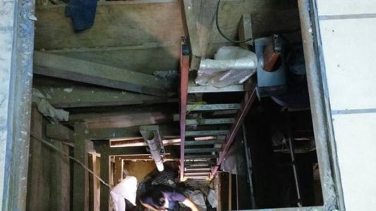 Descubren un "narcotúnel" en la frontera entre México y Estados Unidos