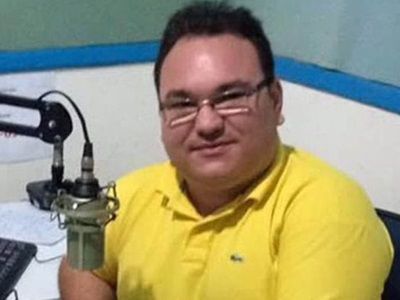 Mataron a un locutor de radio mientras estaba al aire en Brasil
