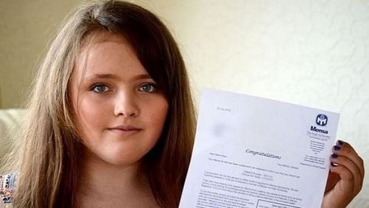 Una niña gitana tiene un coeficiente intelectual más elevado que el de Albert Einstein