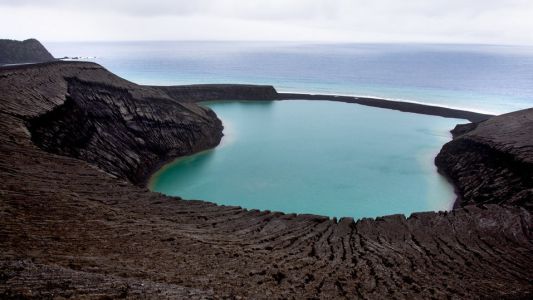 Polinesia: Las impactantes fotos de la isla más nueva
