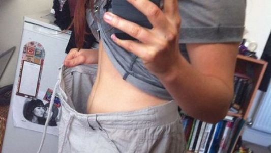 #EsViral: se vio gorda en Facebook, redujo cuatro talles de ropa en cuatro meses y mostró sus fotos