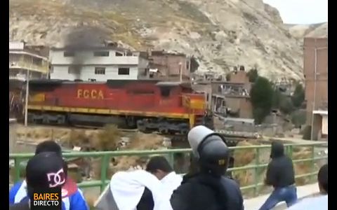 Un obrero muerto en una protesta en Perú