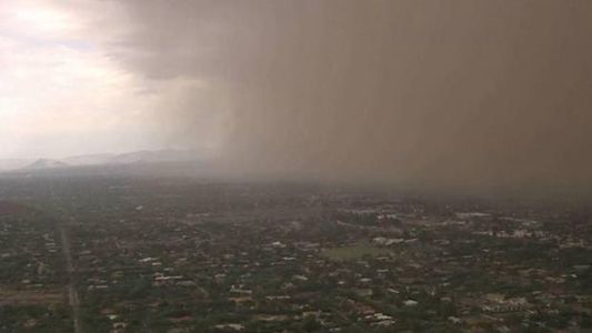 Tormenta de arena en Arizona