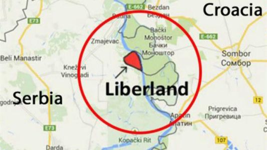 La historia de Liberland, un país nuevo situado en "tierra de nadie" en Europa