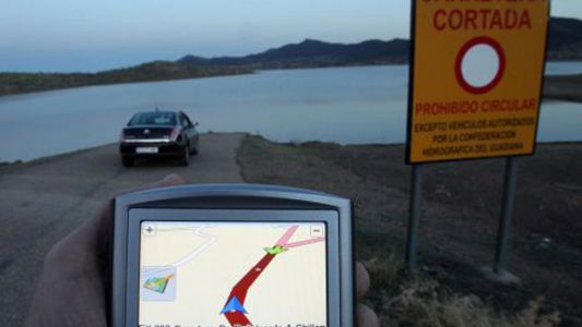 Seguía las indicaciones del GPS, cayó a un pantano y murió