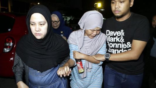 Encontraron los restos del avión desaparecido en Indonesia