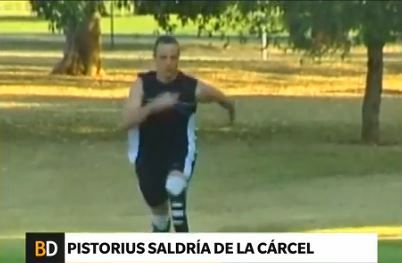 Oscar Pistorius obtendrá casa por cárcel por "buena conducta"