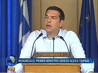 Renuncia el primer ministro griego