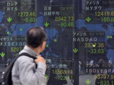 Lunes negro en los mercados de todo el mundo