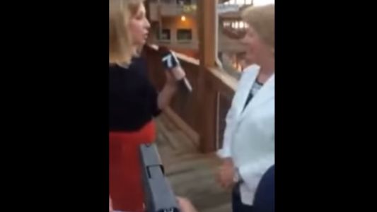 Video: el tirador grabó el crimen de los periodistas en Virginia