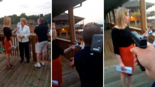 Crimen de periodistas en Virginia: la sobreviviente simuló estar muerta