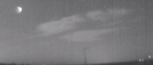 Misterio por una bola de fuego que surcó el cielo en el sur de España