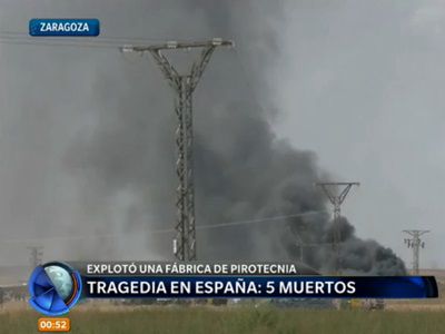 Tragedia en España: 5 muertos