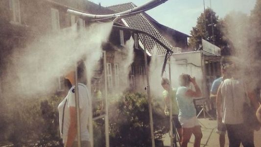 Polémica por la colocación de duchas para turistas en Auschwitz