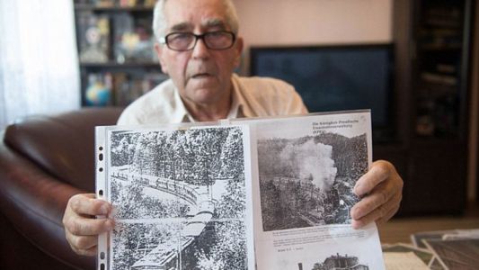 La historia del hombre que buscó durante 60 años el tren del oro nazi