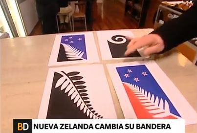 Nueva Zelanda quiere cambiar su bandera