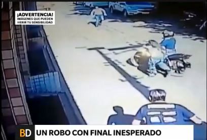 Brasil: un robo con final inesperado