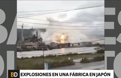 Explotó una fábrica de placas de aluminio en Japón