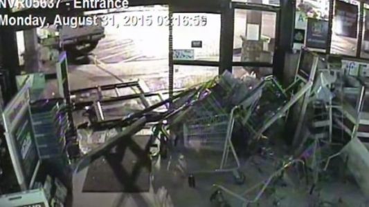 Arrancaron un cajero automático en California