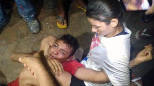 Una mujer sorprendió a un ladrón con una toma de jiu-jitsu