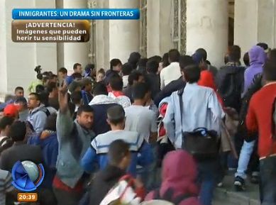 Inmigrantes: un drama sin fronteras