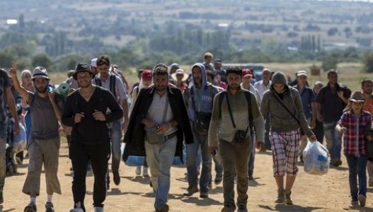 Diez fotos que retratan el drama de los refugiados que sacude a Europa